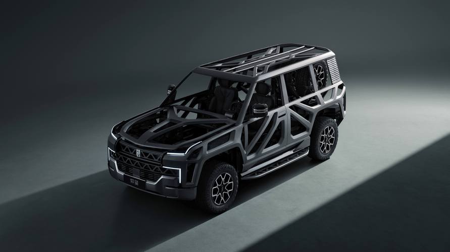 重庆280仰望U8硬派越野的科技魅力，国能汽车对传统燃油车市场的冲击